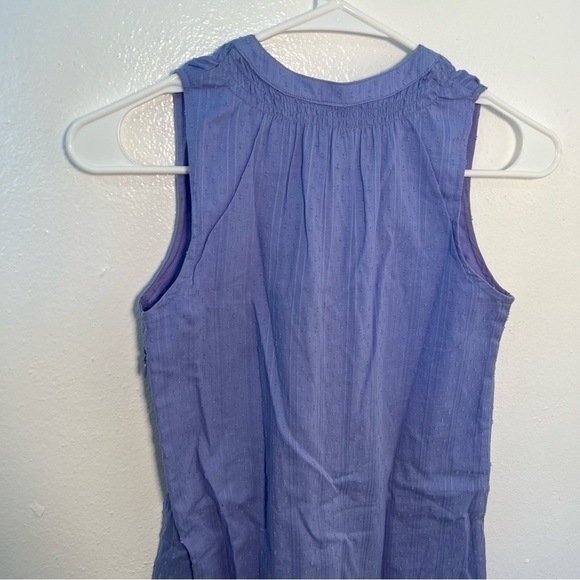 Duffield Lane Sleeveless Shift Dress Purple Shift Dress - Picture 9 of 11